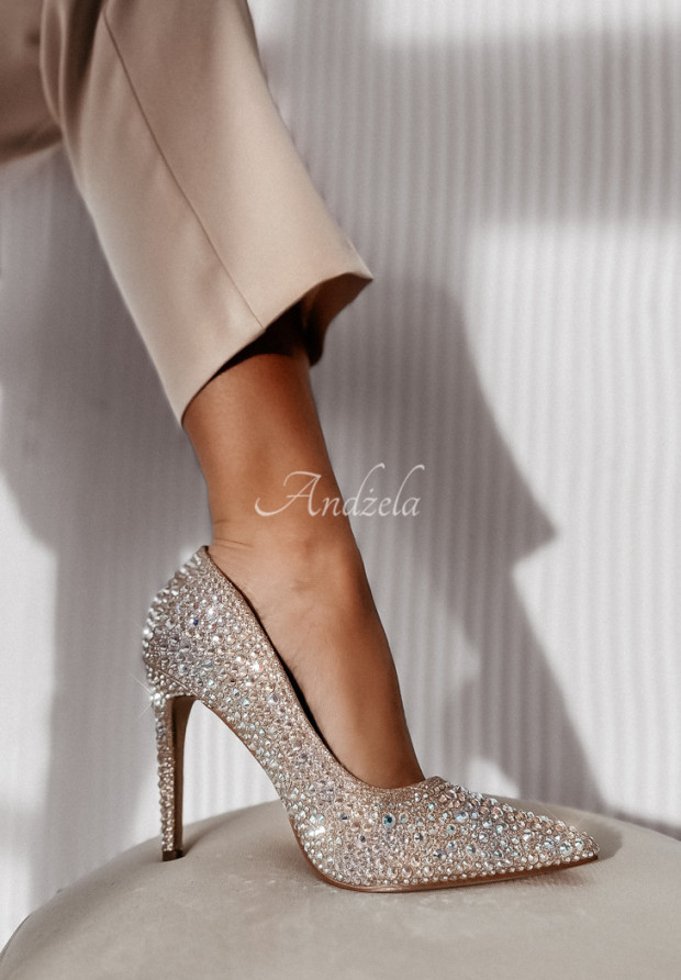 Pantofi cu cristale decorative Ladies Night