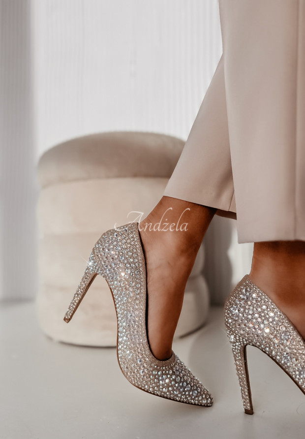 Pantofi cu cristale decorative Ladies Night