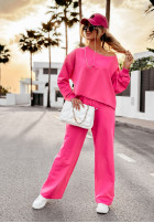Pantaloni dresowe wide leg Comfy roz