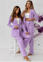 Compleu Sacou i Pantaloni Limited Edition lila
