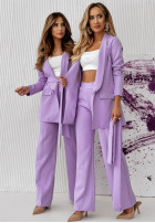 Compleu Sacou i Pantaloni Limited Edition lila