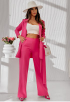 Compleu Sacou i Pantaloni Limited Edition roz