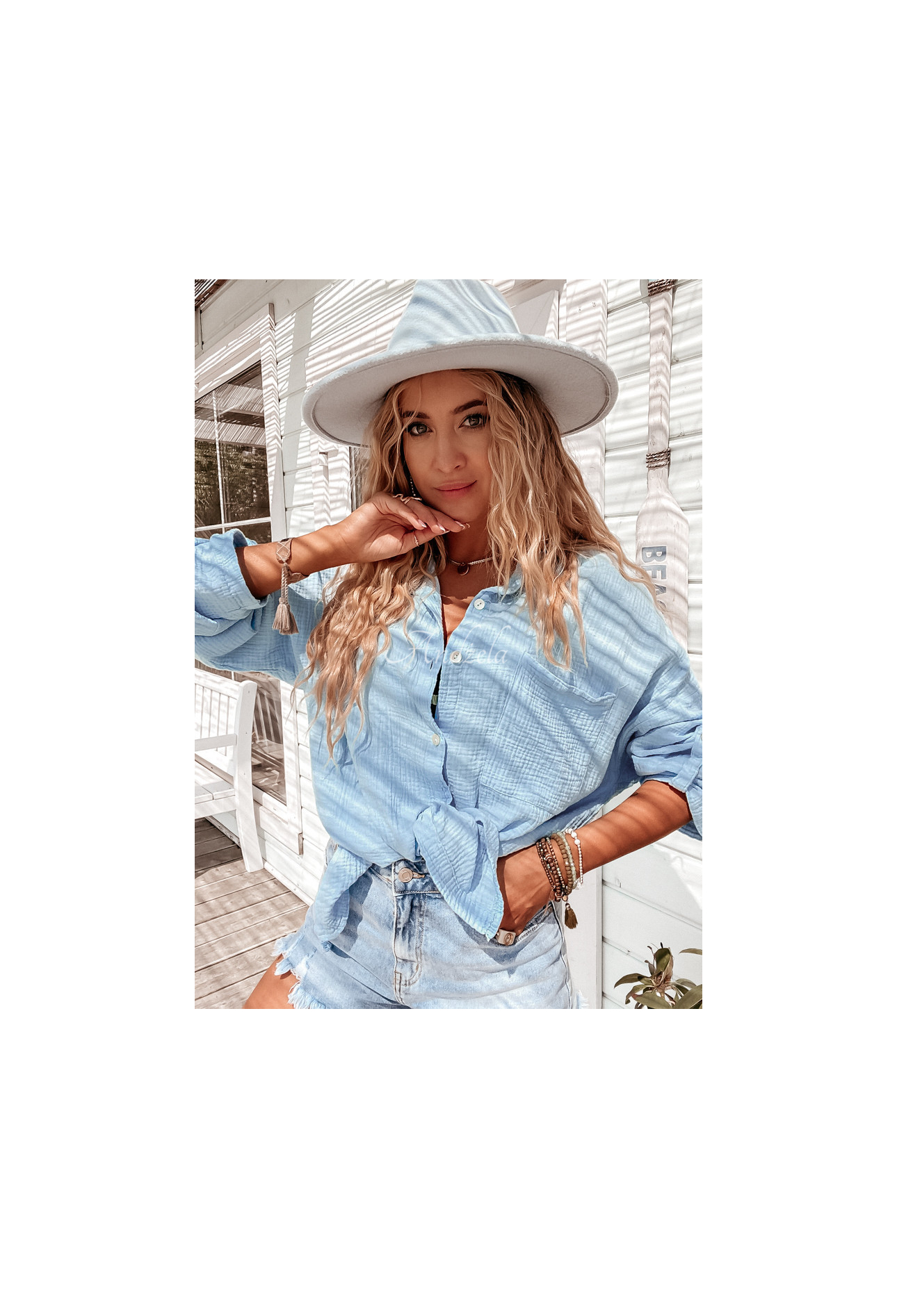 Cămașă din muselină Elisabetta