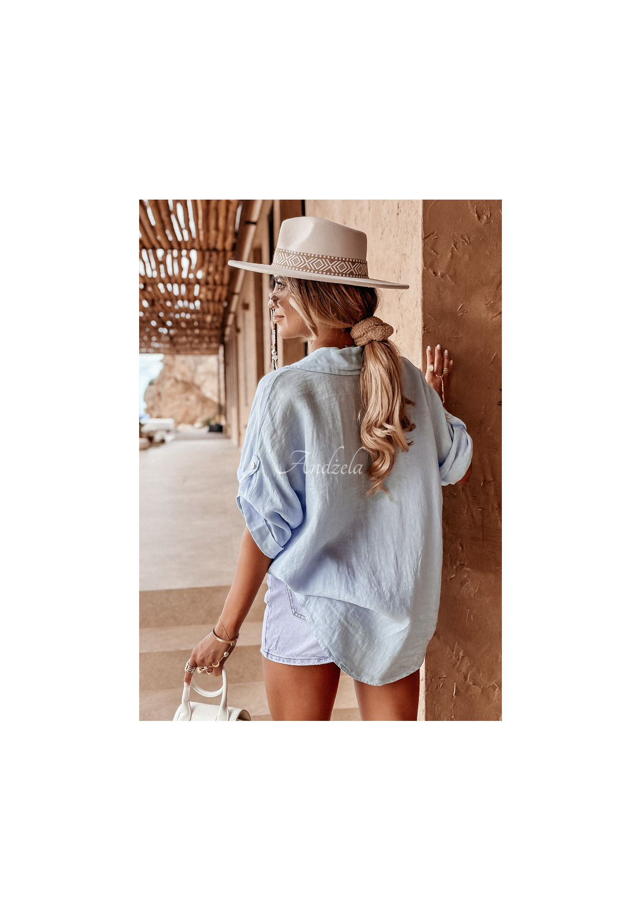 Cămașă din in Summery Essentials