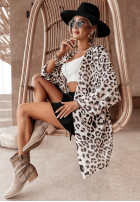 Ușor Cardigan Wild Thing w zwierzęcy print