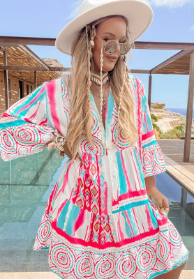 Rochie cu imprimeu Sun’s Up