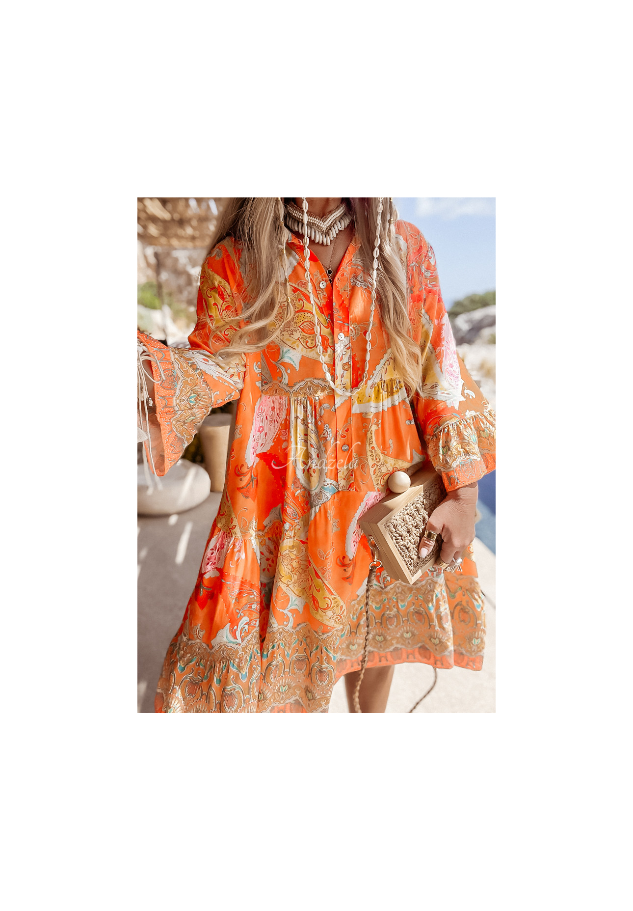 Wzorzysta Rochie Magnala Rio