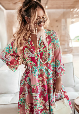 Wzorzysta Rochie Magnala Aria