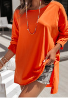 Bluză oversize My Base portocalie