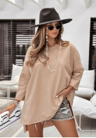 Bluză oversize My Base bej