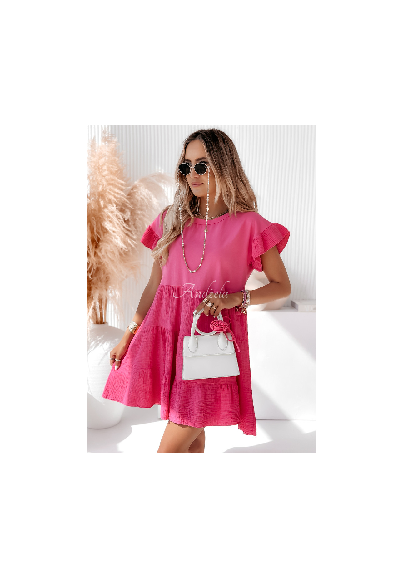 Rochie de muselină Tiki Party