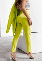 Eleganckie Pantaloni Trendsetter lime