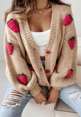 Cardigan încheiat Berry Lover