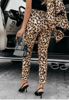 Eleganckie Pantaloni Premium cu model tip panteră