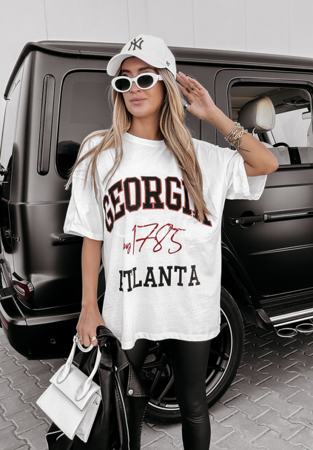 Tricou cu inscripție Georgia Atlanta