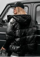 Pikowana Geacă oversize September negru