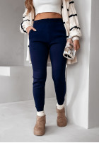 Compleu Pantaloni dresowe i Cardigan Golden Weather bluemarin