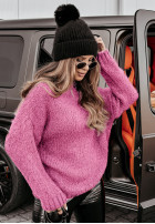 Pulover oversize Manville roz