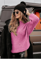 Pulover oversize Manville roz