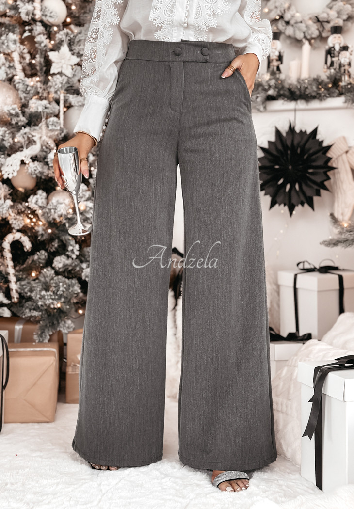 Pantaloni eleganți wide leg Luthien