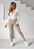 Pantaloni  Jeans Kasarra Beige