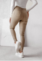 Pantaloni  Jeans Kasarra Beige