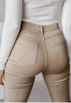 Pantaloni  Jeans Kasarra Beige