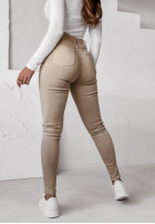 Pantaloni  Jeans Kasarra Beige