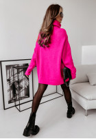 Sweter Golf Mavi Neon Pink