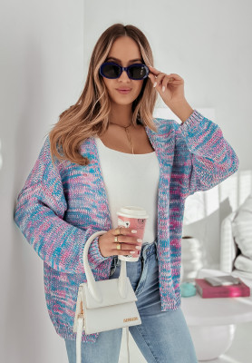 Cardigan scurt din tricot Hello