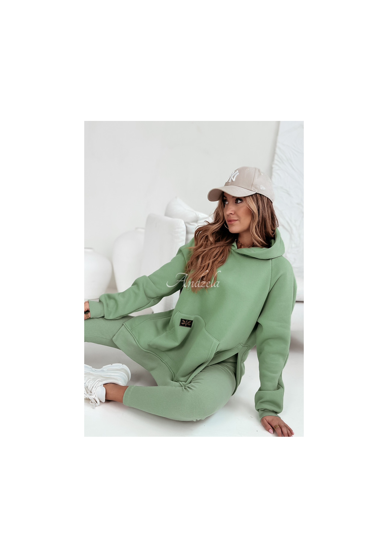 Hanorac Siempre cu buzunare și glugă