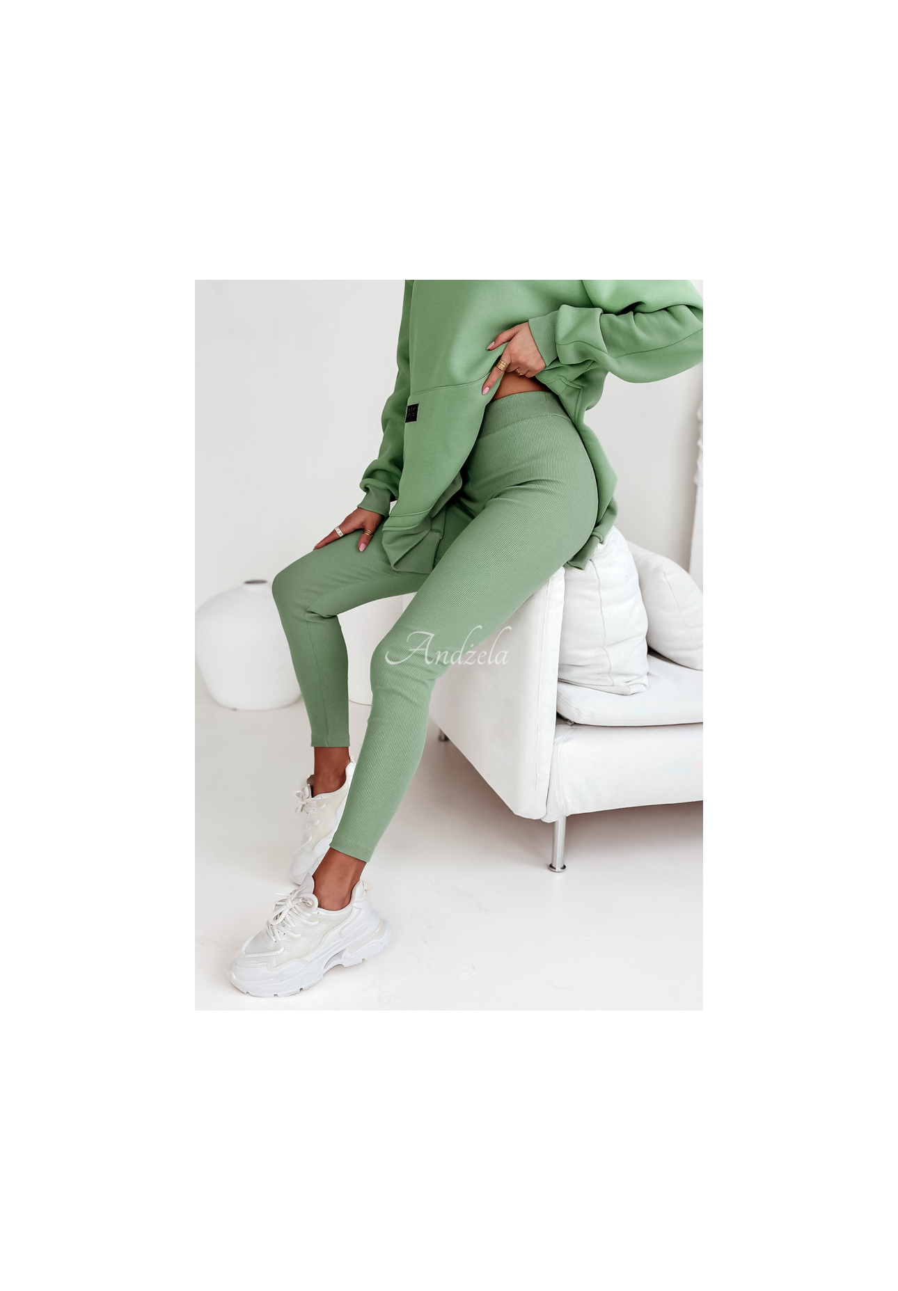 Colanți Siempre cu striații