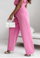 Eleganckie Pantaloni wide leg Girls Rules roz