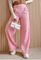 Eleganckie Pantaloni wide leg Path To Success roz