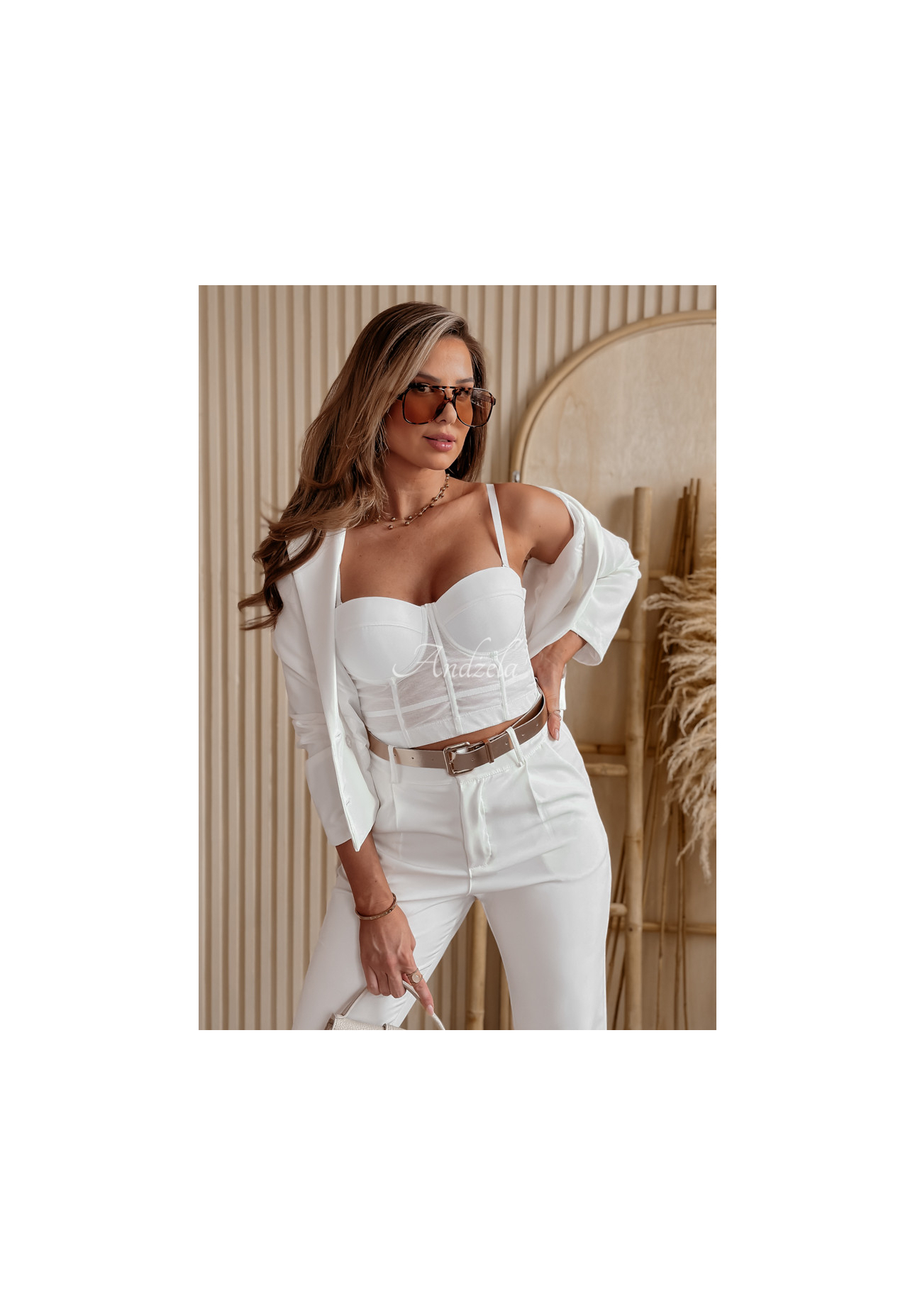 Top                                     scurt Dazzling Nightfall cu bretele