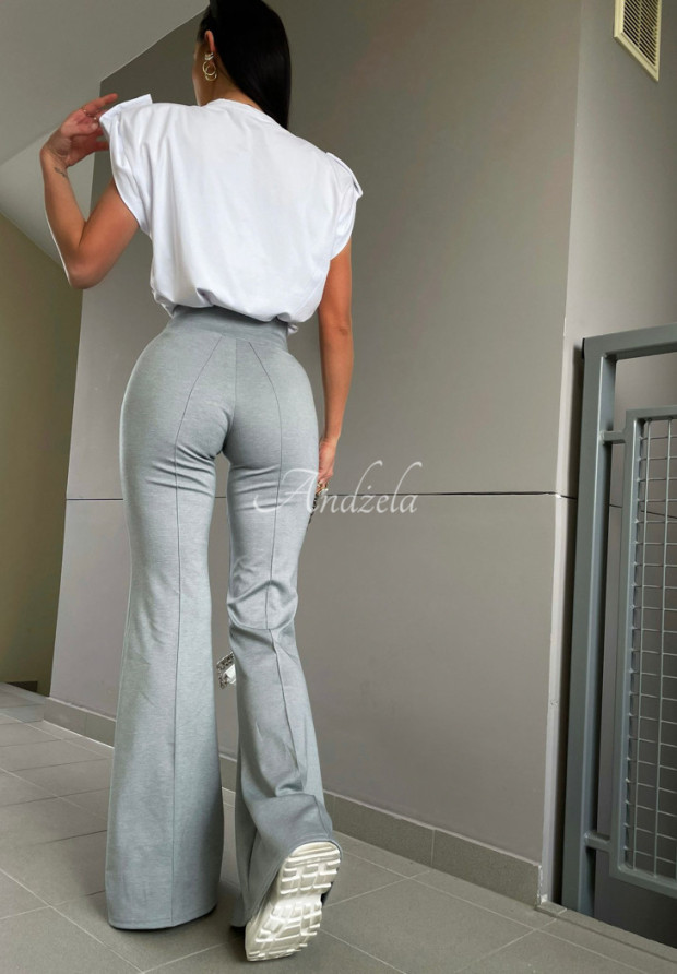 Pantaloni din material La Milla Perfection model evazat