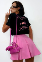 Plisowane spódnico-spodenki mini La Milla Casa De Moda roz