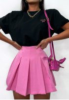 Plisowane spódnico-spodenki mini La Milla Casa De Moda roz