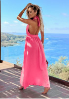 Muślinowa Rochie z rozcięciem Aloha Beaches roz