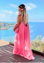 Muślinowa Rochie na ramiączkach maxi Aloha Beaches roz