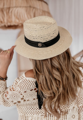 Pălărie împletită Sunscreen Kisses