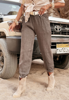 Pantaloni din in Take A Trip