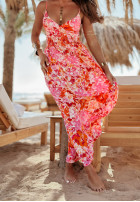 Kwiecista Rochie maxi Discover Delights roz