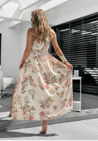 Kwiecista Rochie maxi Summer Like This bej