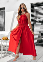 Rochie maxi Summer Like This roșie