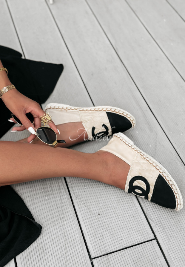 Espadrile din piele Finding Her Way