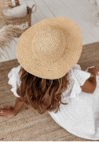 Pleciony Pălărie Beachfront Breeze bej