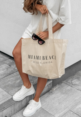 Geantă împletită Miami Beach Florida