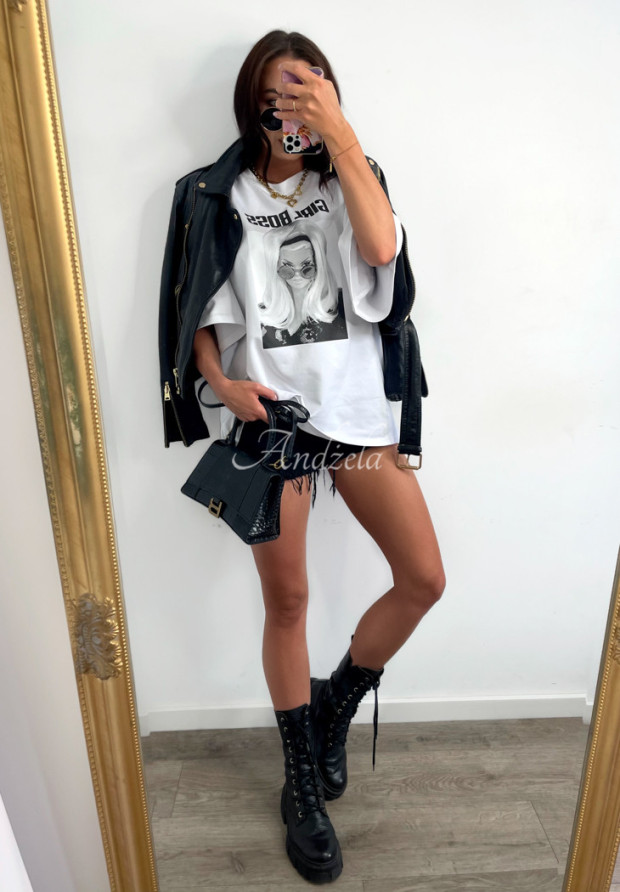 Tricou oversize La Milla Girl Boss