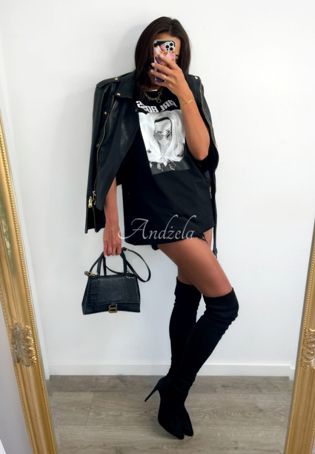 Tricou oversize La Milla Girl Boss